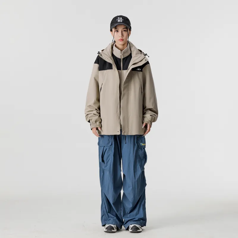 Yalu Preferred Waterproof And Windproof Windbreaker Jacket Unisex-40