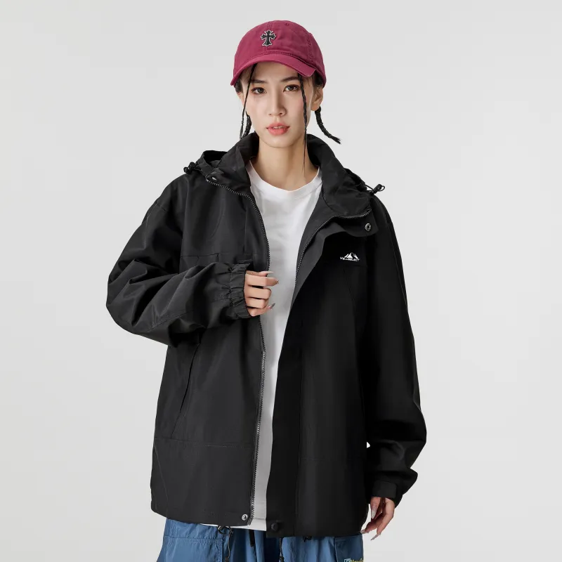 Yalu Preferred Waterproof And Windproof Windbreaker Jacket Unisex-3