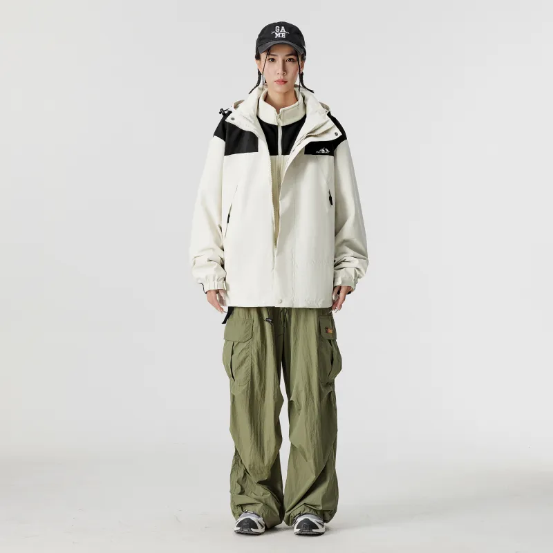 Yalu Preferred Waterproof And Windproof Windbreaker Jacket Unisex-19