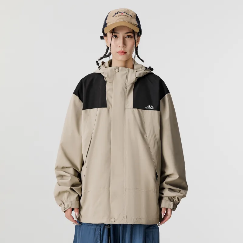 Yalu Preferred Waterproof And Windproof Windbreaker Jacket Unisex-40