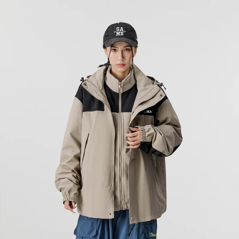 Yalu Preferred Waterproof And Windproof Windbreaker Jacket Unisex-37