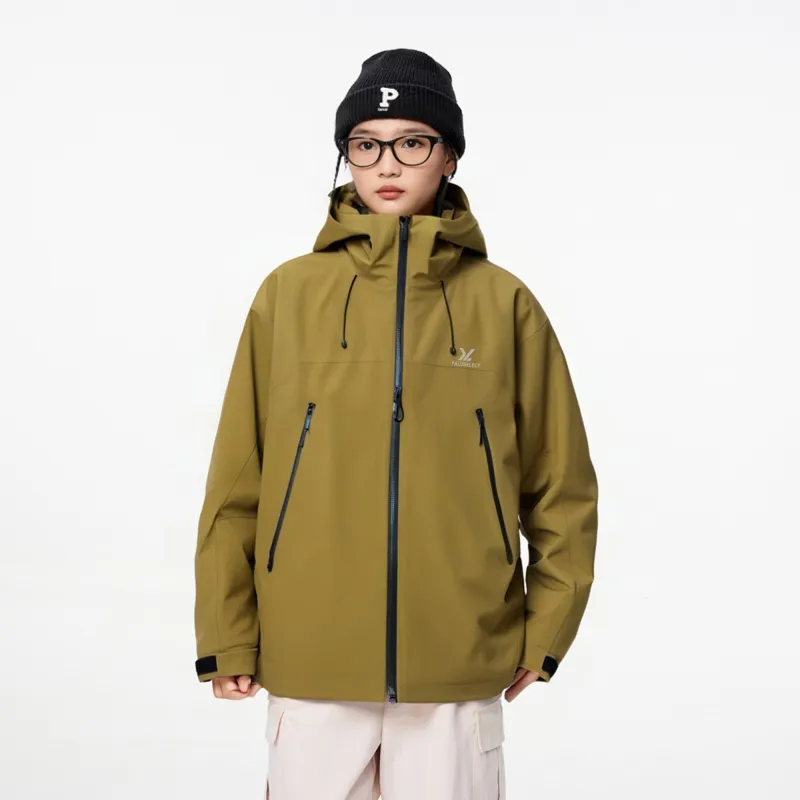 Yalu Preferred Waterproof And Windproof Windbreaker Jacket Unisex-13