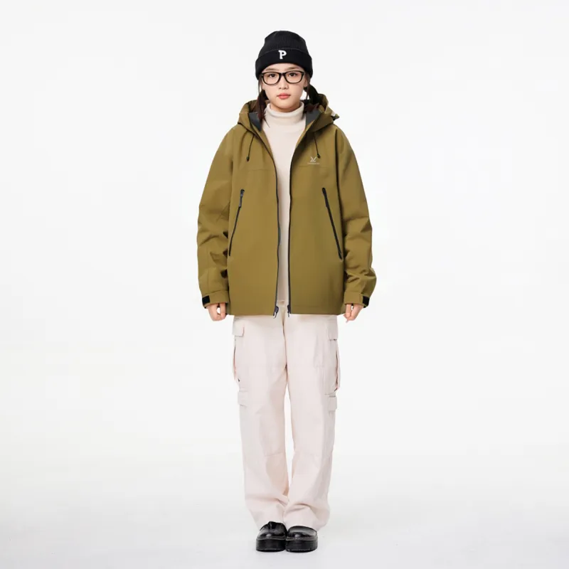 Yalu Preferred Waterproof And Windproof Windbreaker Jacket Unisex-14