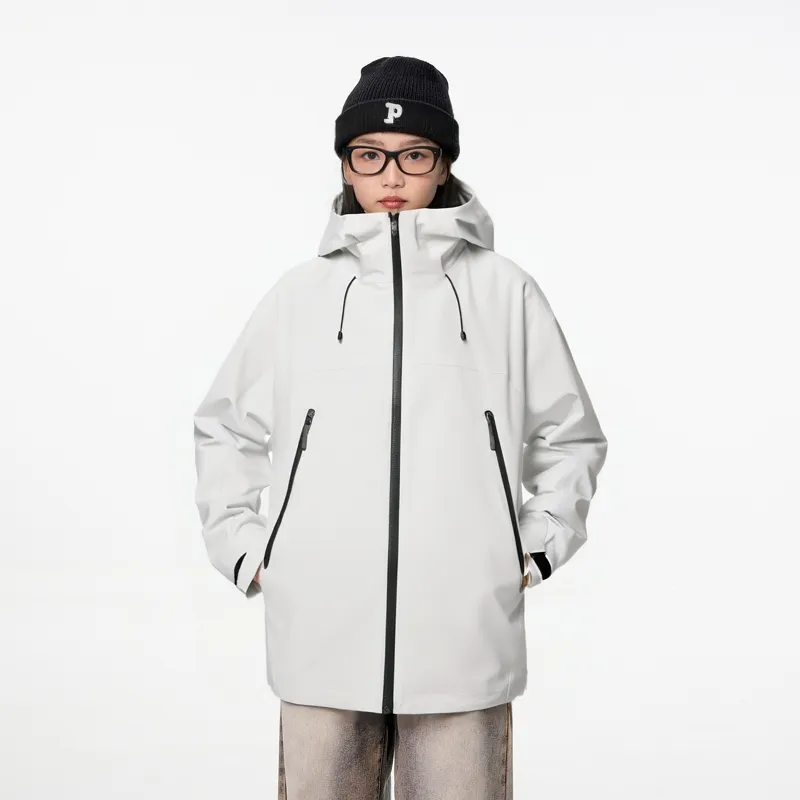 Yalu Preferred Waterproof And Windproof Windbreaker Jacket Unisex-17