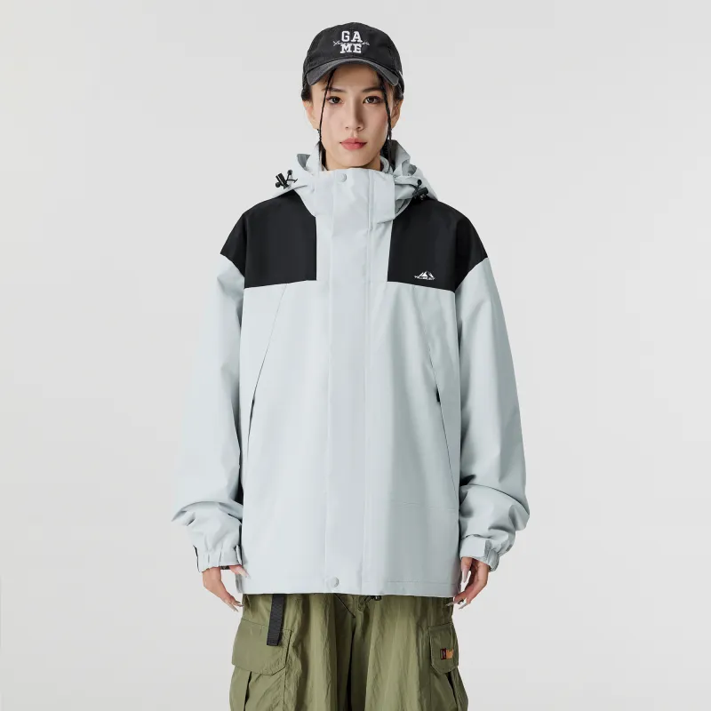 Yalu Preferred Waterproof And Windproof Windbreaker Jacket Unisex-11