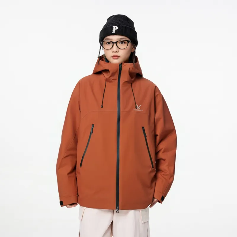 Yalu Preferred Waterproof And Windproof Windbreaker Jacket Unisex-8