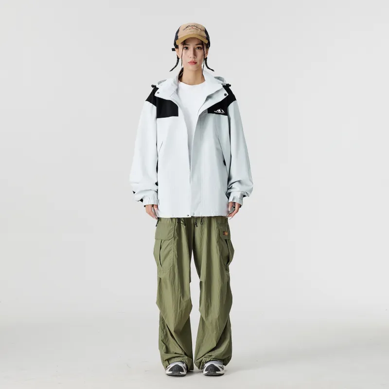 Yalu Preferred Waterproof And Windproof Windbreaker Jacket Unisex-9