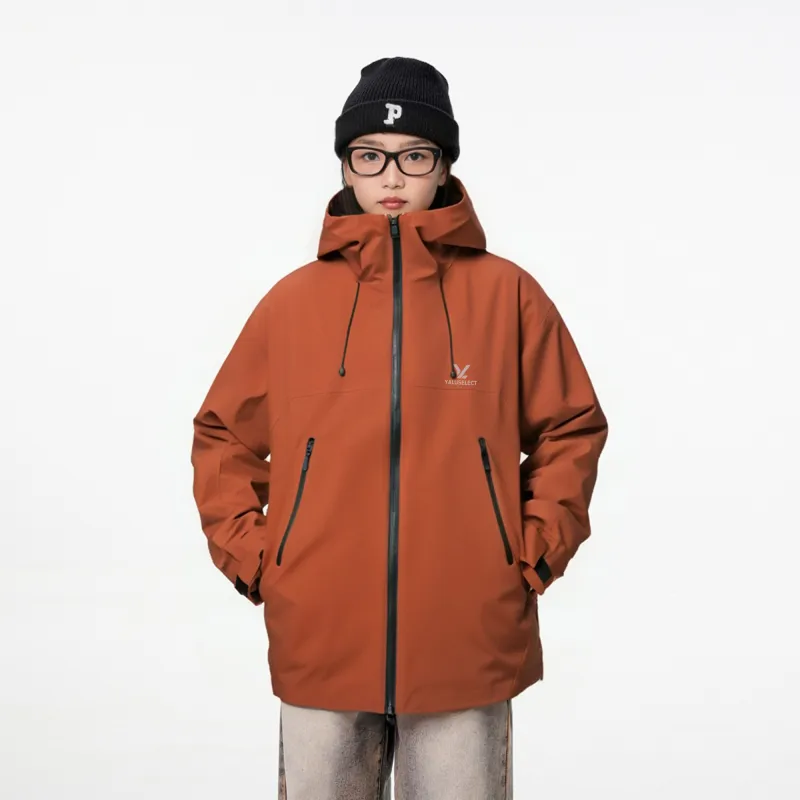 Yalu Preferred Waterproof And Windproof Windbreaker Jacket Unisex-7