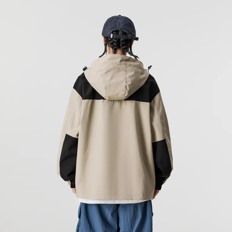 Yalu Preferred Waterproof And Windproof Windbreaker Jacket Unisex-41