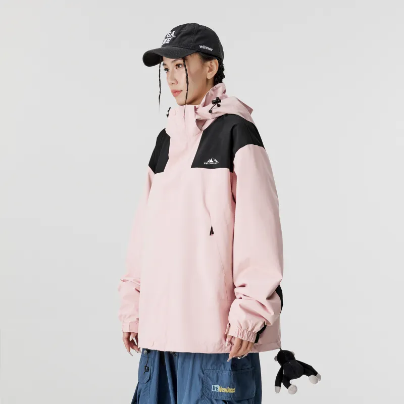 Yalu Preferred Waterproof And Windproof Windbreaker Jacket Unisex-29
