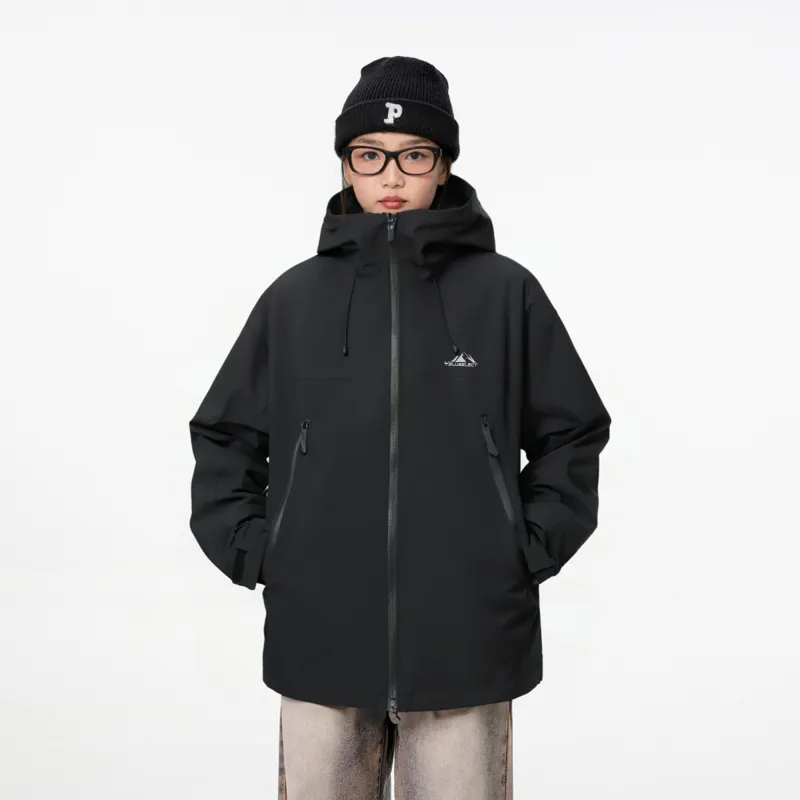 Yalu Preferred Waterproof And Windproof Windbreaker Jacket Unisex-2