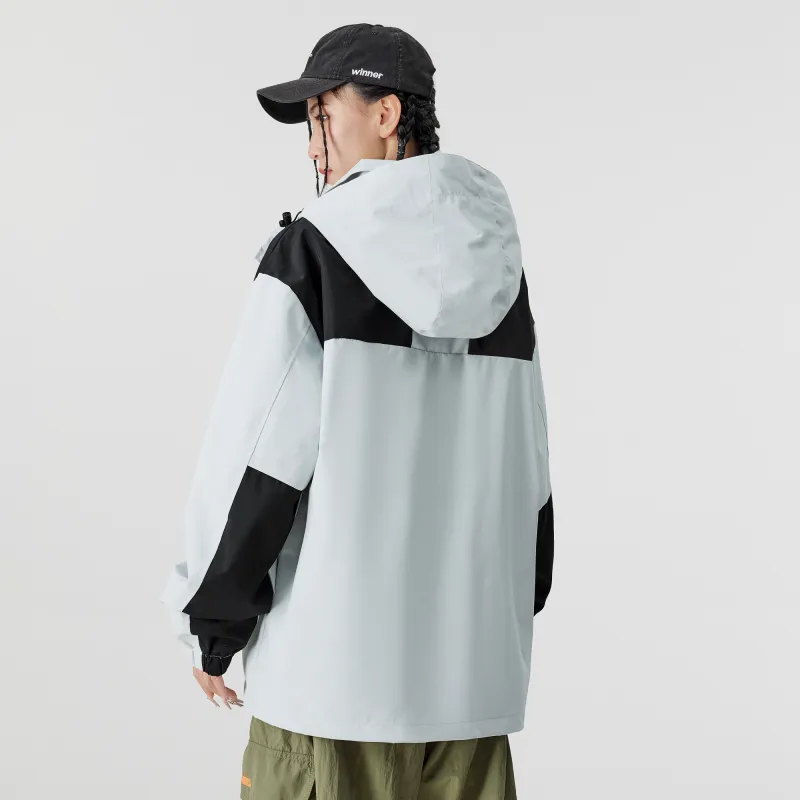 Yalu Preferred Waterproof And Windproof Windbreaker Jacket Unisex-9