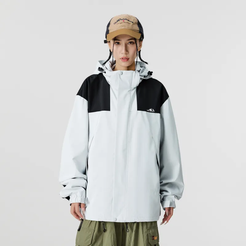 Yalu Preferred Waterproof And Windproof Windbreaker Jacket Unisex-11