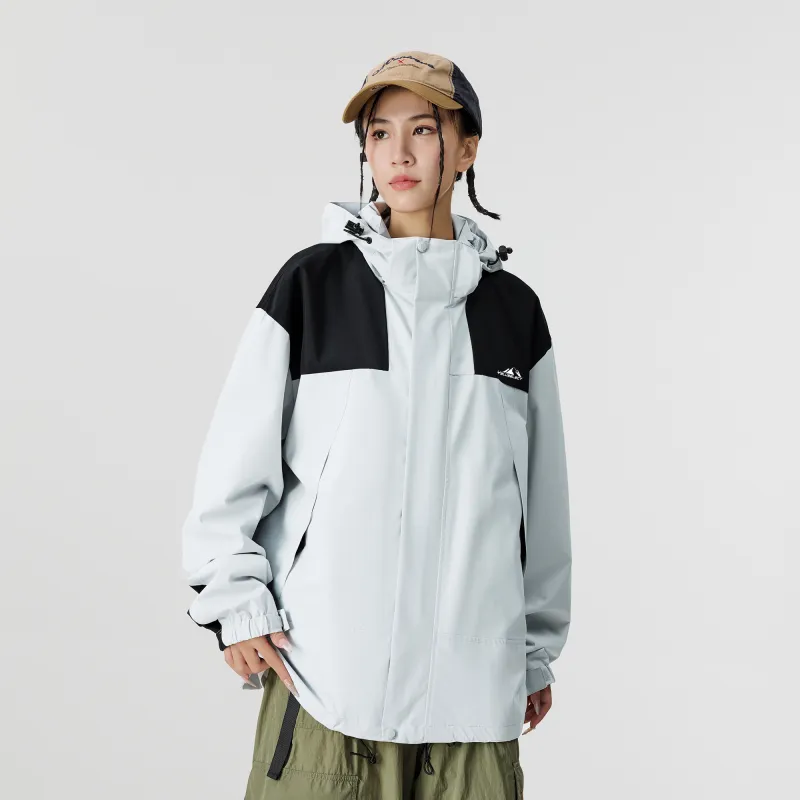 Yalu Preferred Waterproof And Windproof Windbreaker Jacket Unisex-12