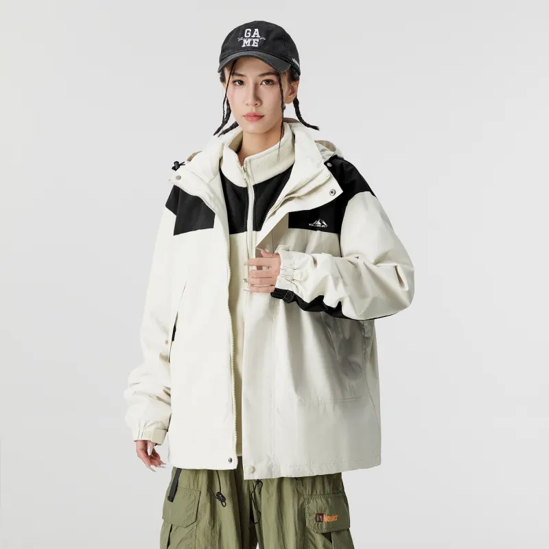 Yalu Preferred Waterproof And Windproof Windbreaker Jacket Unisex-16