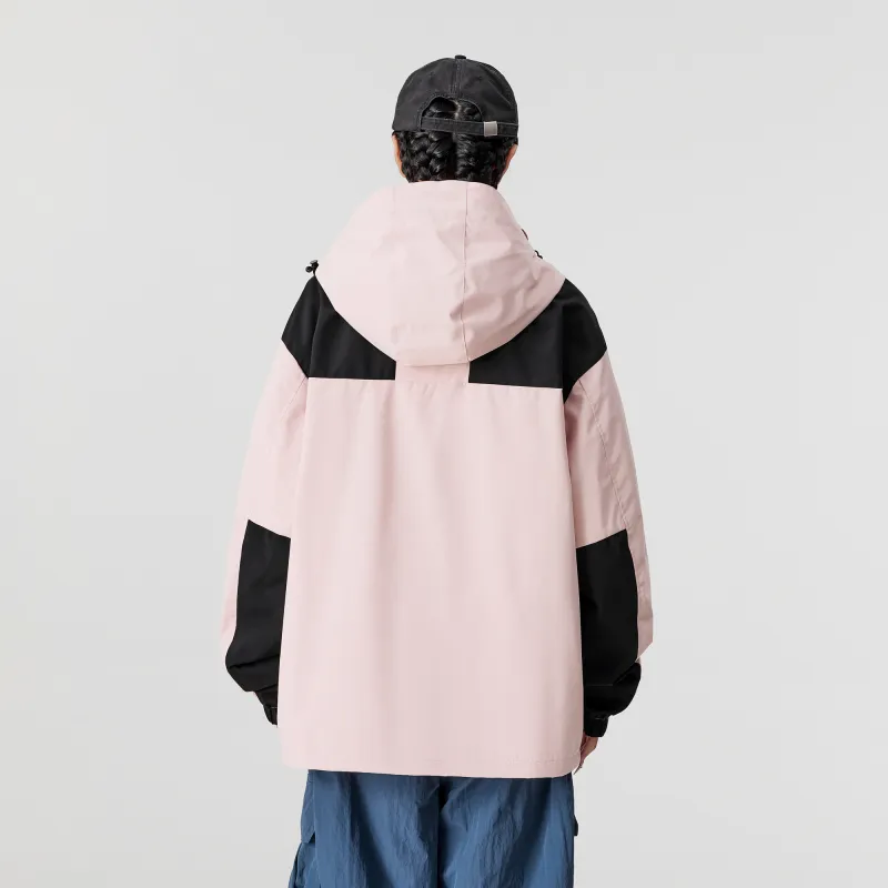 Yalu Preferred Waterproof And Windproof Windbreaker Jacket Unisex-32