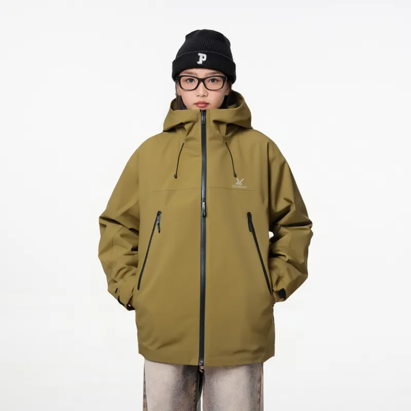 Yalu Preferred Waterproof And Windproof Windbreaker Jacket Unisex-12
