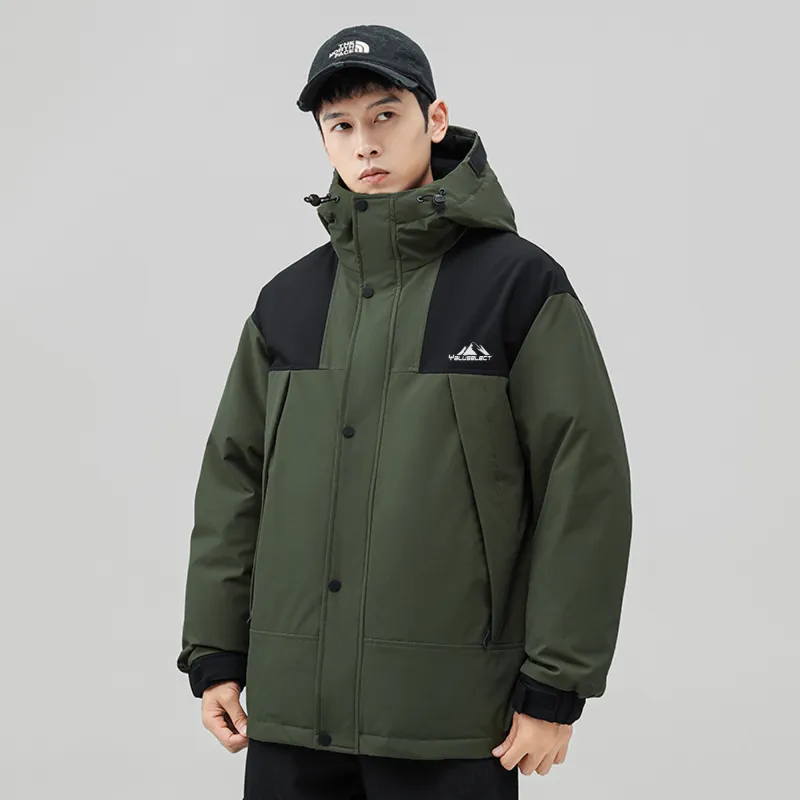 Yalu Preferred Down Jacket Unisex-19