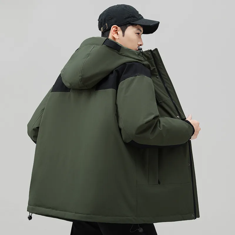 Yalu Preferred Down Jacket Unisex-17