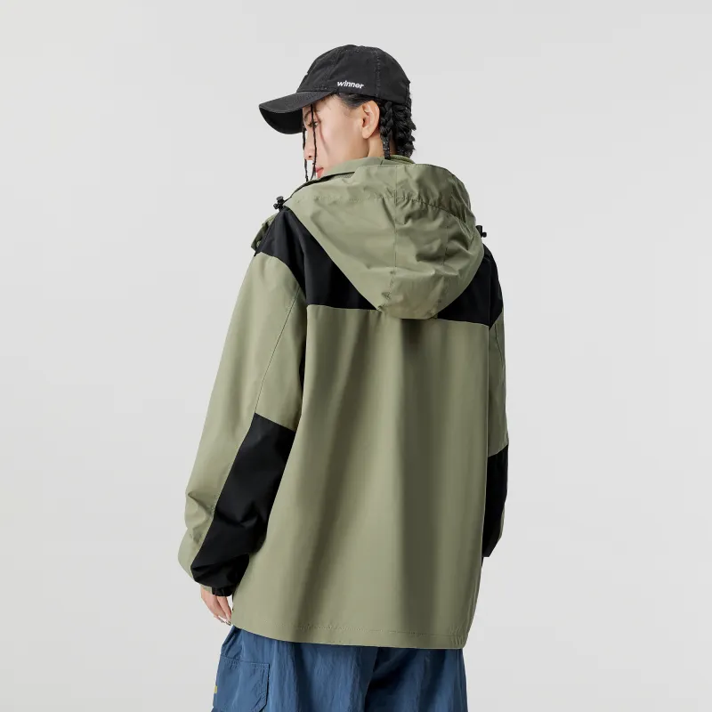 Yalu Preferred Waterproof And Windproof To Keep Warm Windbreaker Jacket Unisex-26