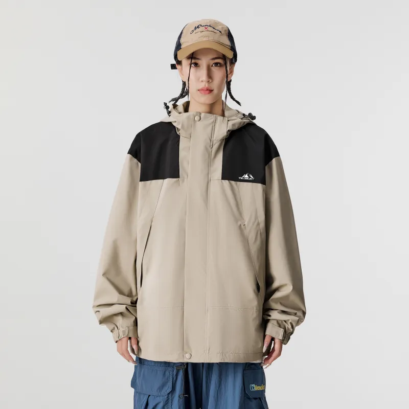 Yalu Preferred Waterproof And Windproof Windbreaker Jacket Unisex-39