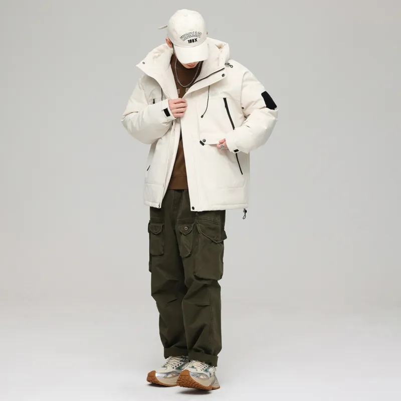 Yalu Preferred Down Jacket Unisex-17
