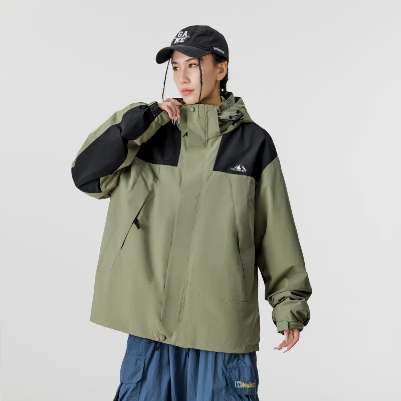 Yalu Preferred Waterproof And Windproof Windbreaker Jacket Unisex-24