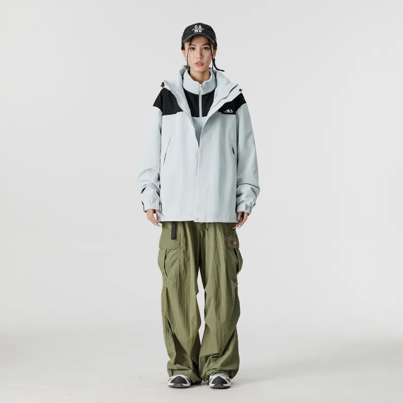 Yalu Preferred Waterproof And Windproof Windbreaker Jacket Unisex-12