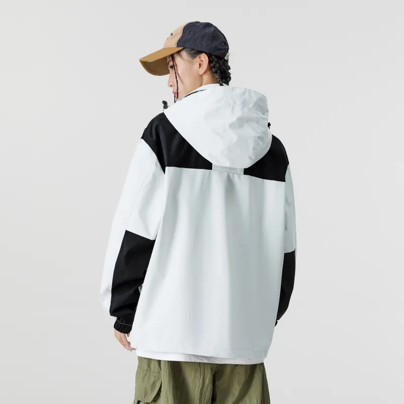 Yalu Preferred Waterproof And Windproof Windbreaker Jacket Unisex-13
