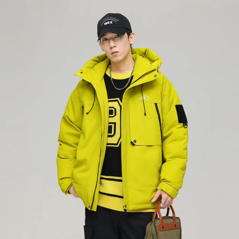 Yalu Preferred Down Jacket Unisex-12