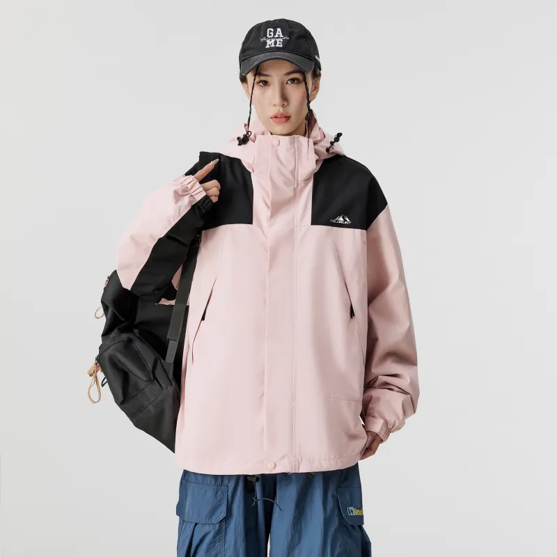 Yalu Preferred Waterproof And Windproof Windbreaker Jacket Unisex-30