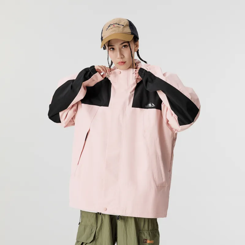 Yalu Preferred Waterproof And Windproof Windbreaker Jacket Unisex-33