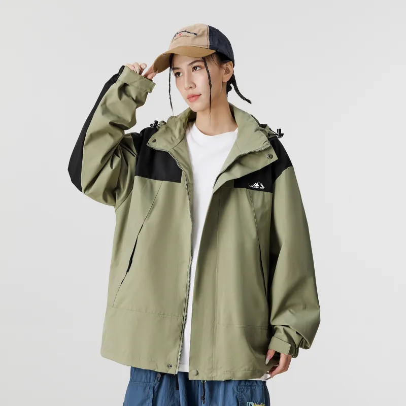 Yalu Preferred Waterproof And Windproof Windbreaker Jacket Unisex-25