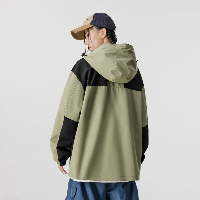 Yalu Preferred Waterproof And Windproof Windbreaker Jacket Unisex-27