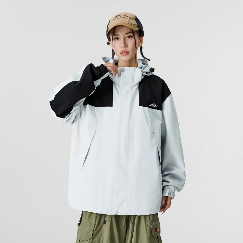 Yalu Preferred Waterproof And Windproof Windbreaker Jacket Unisex-10