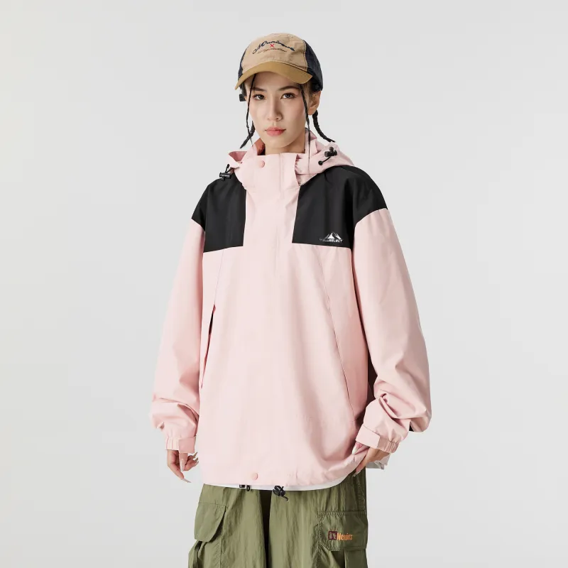 Yalu Preferred Waterproof And Windproof Windbreaker Jacket Unisex-32