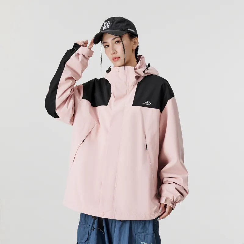 Yalu Preferred Waterproof And Windproof Windbreaker Jacket Unisex-31