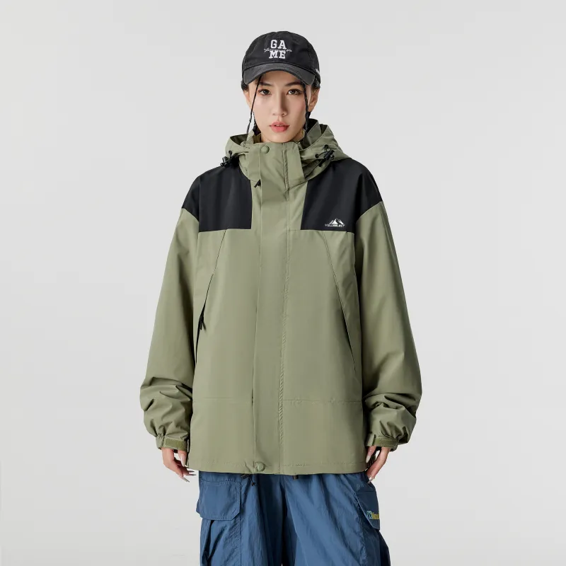 Yalu Preferred Waterproof And Windproof Windbreaker Jacket Unisex-23
