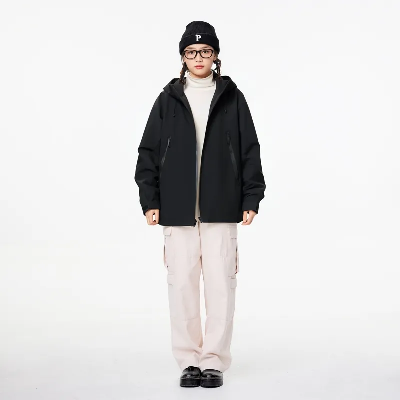 Yalu Preferred Waterproof And Windproof Windbreaker Jacket Unisex-4