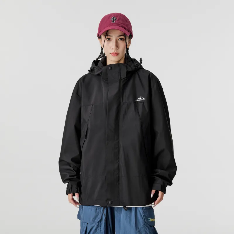 Yalu Preferred Waterproof And Windproof Windbreaker Jacket Unisex-4