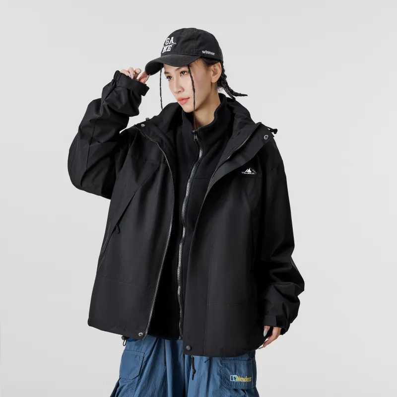 Yalu Preferred Waterproof And Windproof Windbreaker Jacket Unisex-2
