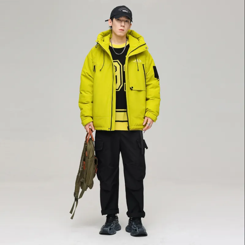 Yalu Preferred Down Jacket Unisex-11