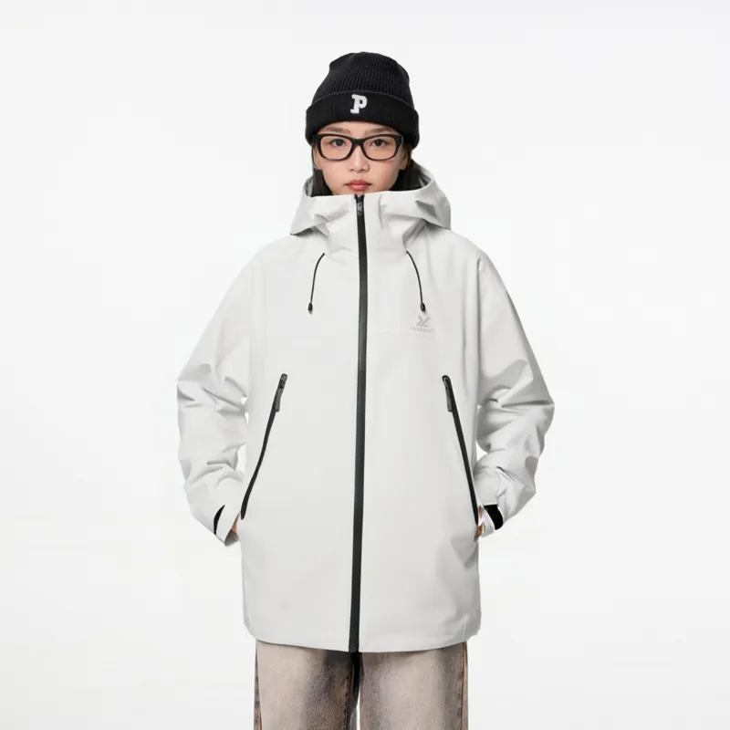 Yalu Preferred Waterproof And Windproof Windbreaker Jacket Unisex-17