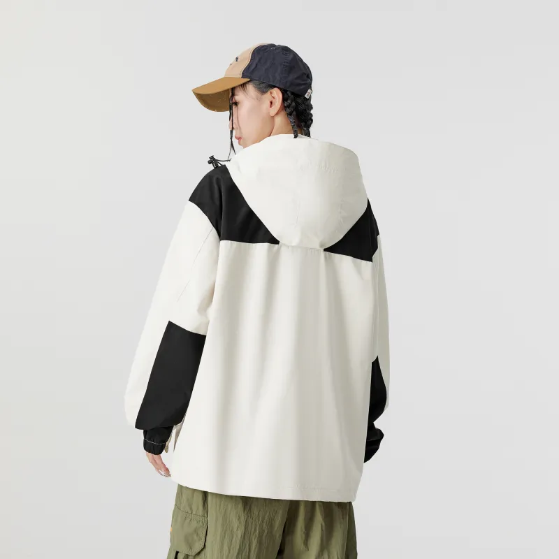 Yalu Preferred Waterproof And Windproof Windbreaker Jacket Unisex-20