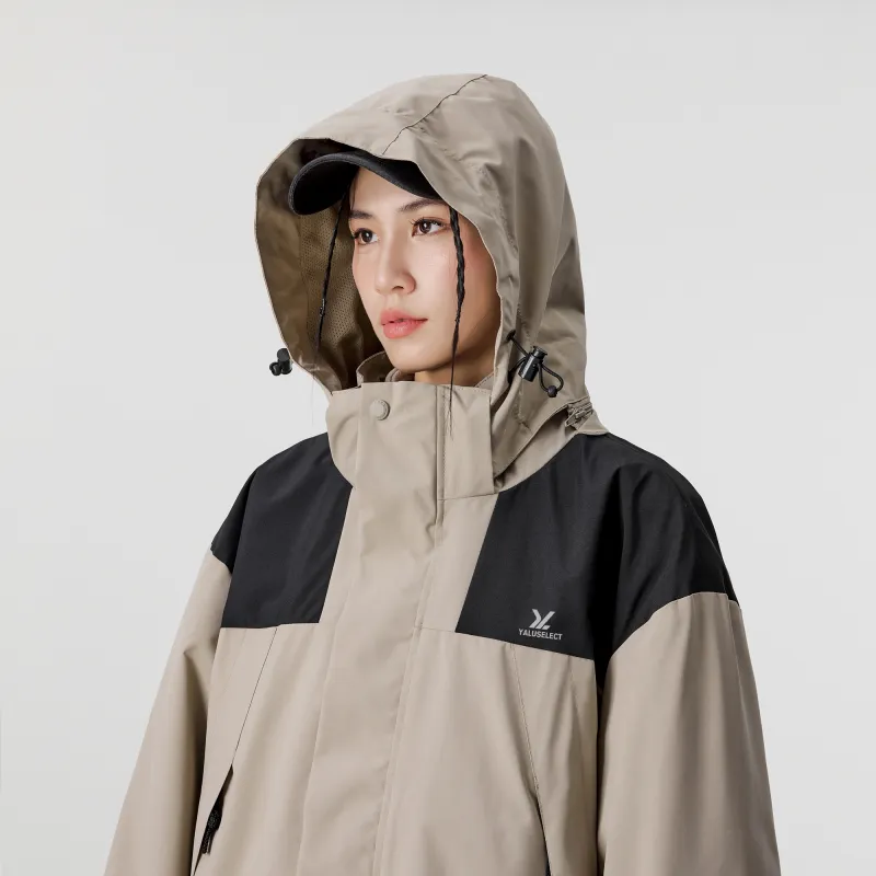 Yalu Preferred Waterproof And Windproof To Keep Warm Windbreaker Jacket Unisex-39