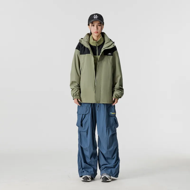 Yalu Preferred Waterproof And Windproof Windbreaker Jacket Unisex-26