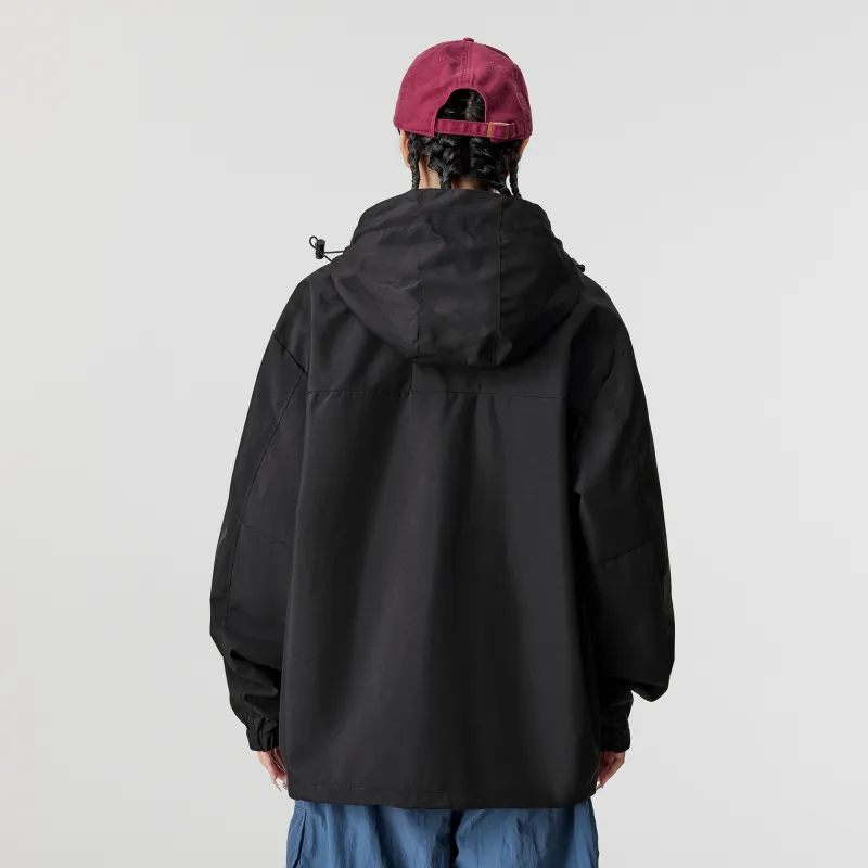Yalu Preferred Waterproof And Windproof Windbreaker Jacket Unisex-6