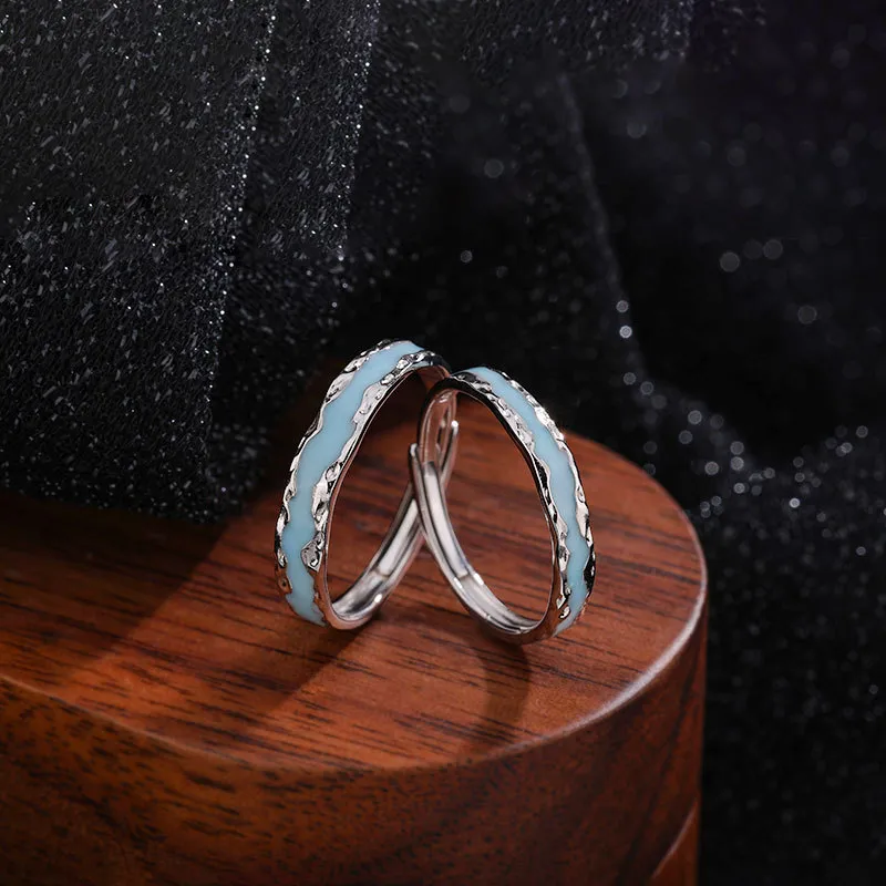 DAWO S 999 Fine Silver Rings Unisex-1