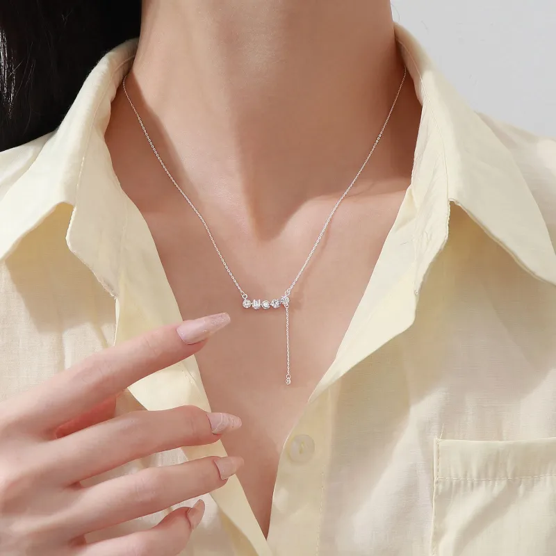 DAWO S999 Fine Silver Necklaces Women's-3