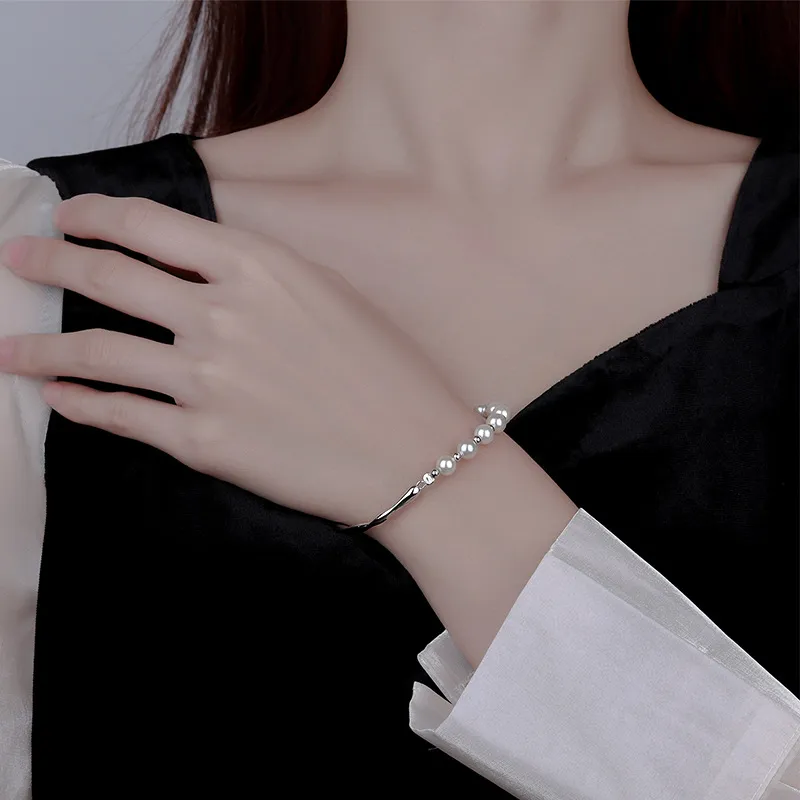 DAWO 999 Fine Silver Bracelets Women's-3